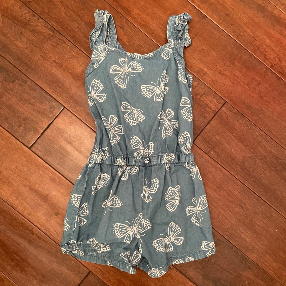 Gymboree Denim Ruffle Size 7 - Picture 5 of 6
